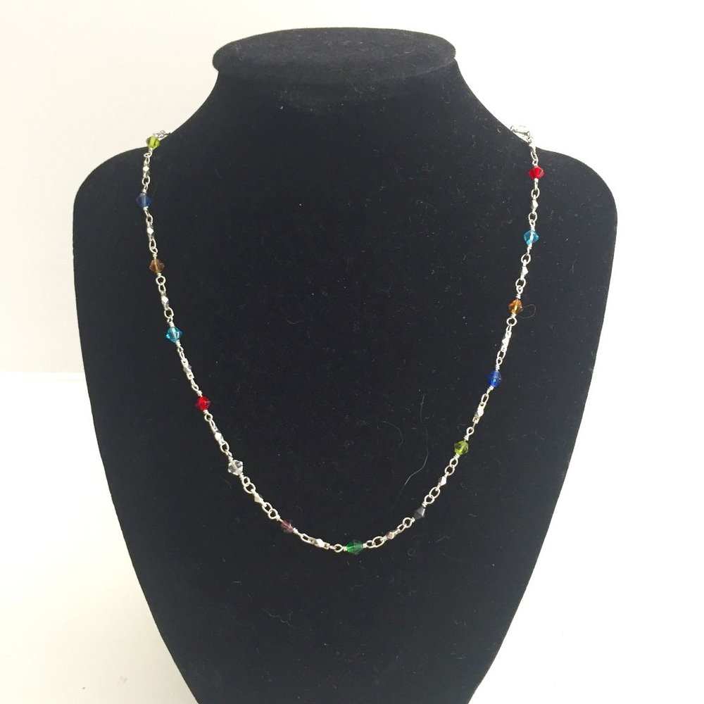 Colorful Beaded Necklace